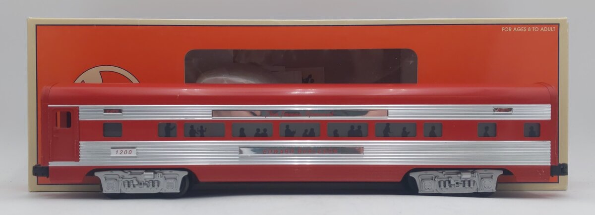 Lionel 6-29131 O Gauge Texas Special "Edward Burleson" Coach Car #1200 EX/Box
