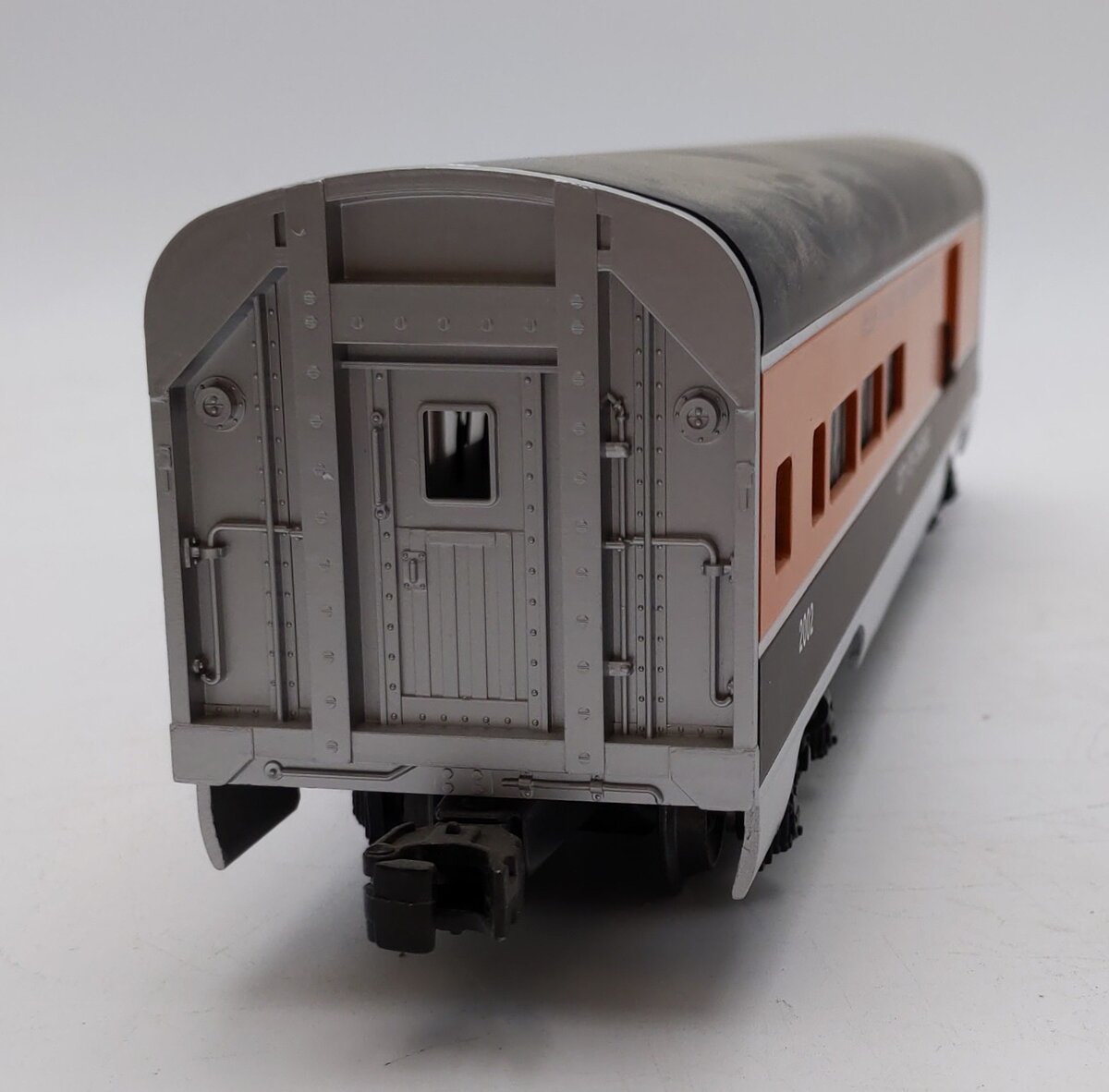 Lionel 6-52250 O Gauge TCA City of Chicago Aluminum Combination Car #2002 LN/Box