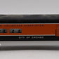 Lionel 6-52250 O Gauge TCA City of Chicago Aluminum Combination Car #2002 LN/Box