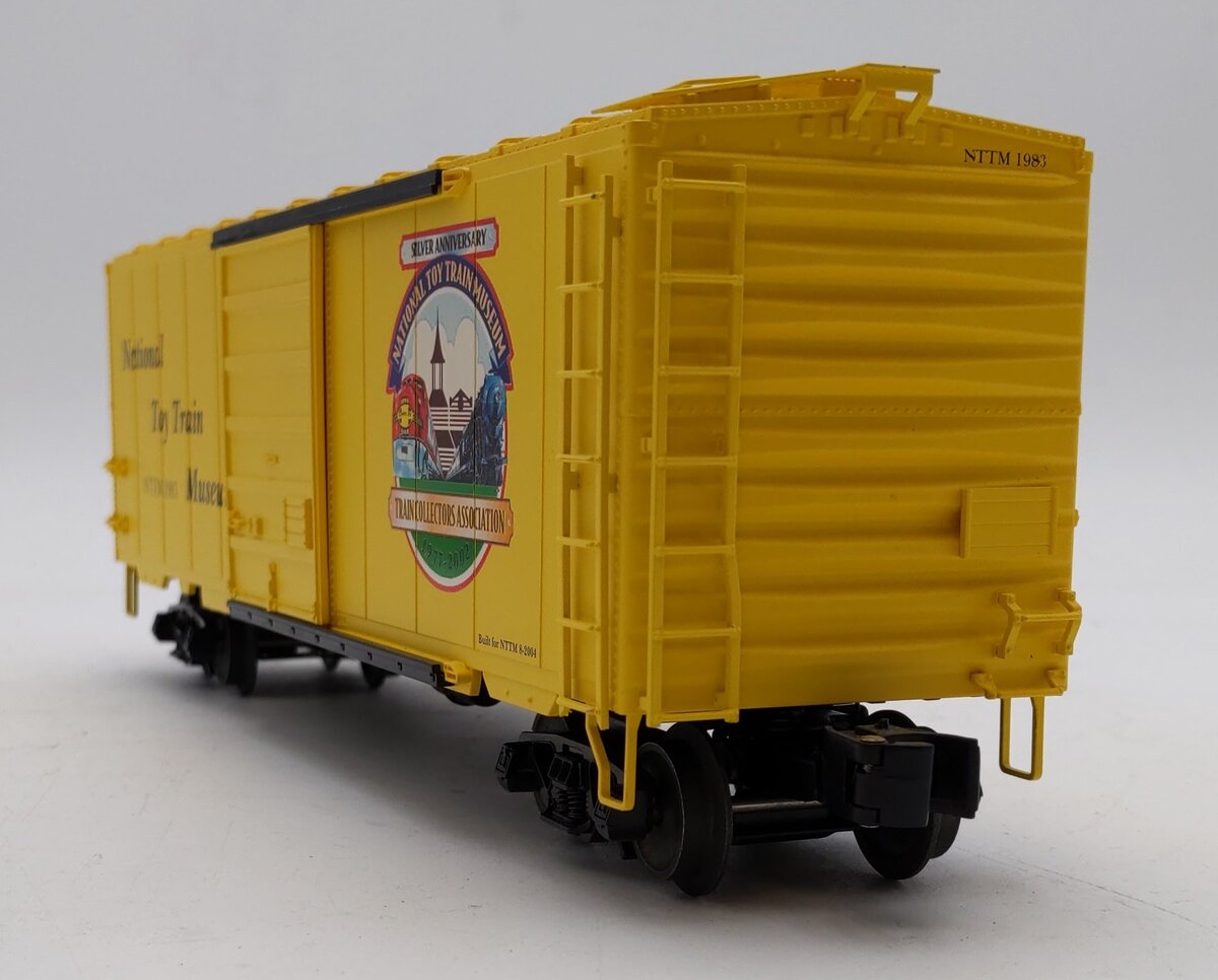 Lionel 6-52310 O Gauge TCA NTTM Work Train Box Car #1983 LN/Box