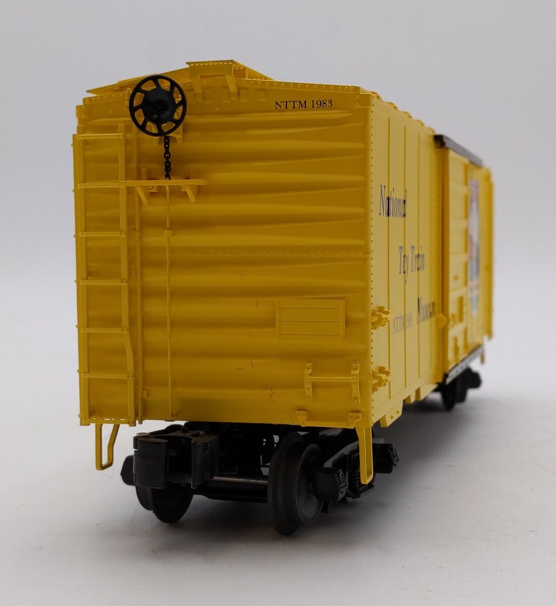 Lionel 6-52310 O Gauge TCA NTTM Work Train Box Car #1983 LN/Box