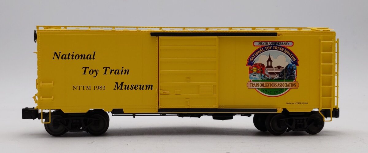 Lionel 6-52310 O Gauge TCA NTTM Work Train Box Car #1983 LN/Box