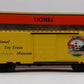 Lionel 6-52310 O Gauge TCA NTTM Work Train Box Car #1983 LN/Box