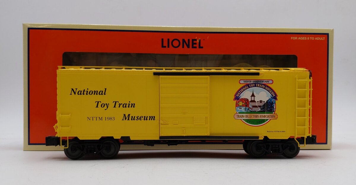 Lionel 6-52310 O Gauge TCA NTTM Work Train Box Car #1983 LN/Box