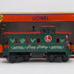 Lionel 6-36803 Santa Animated Caboose EX/Box