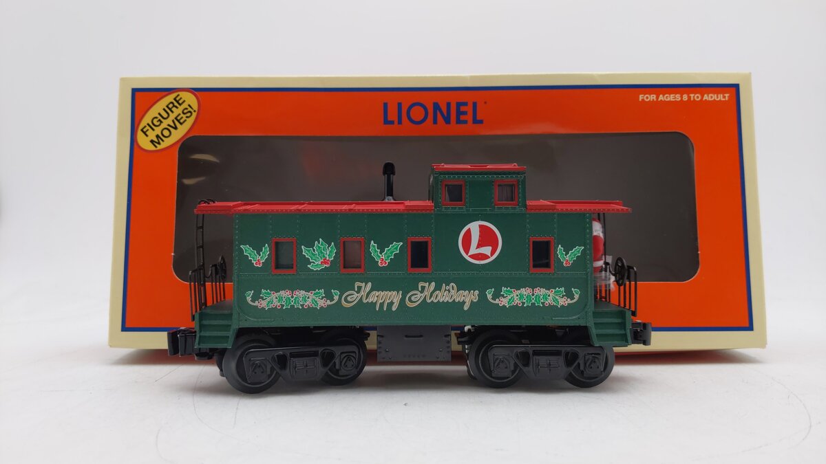 Lionel 6-36803 Santa Animated Caboose EX/Box
