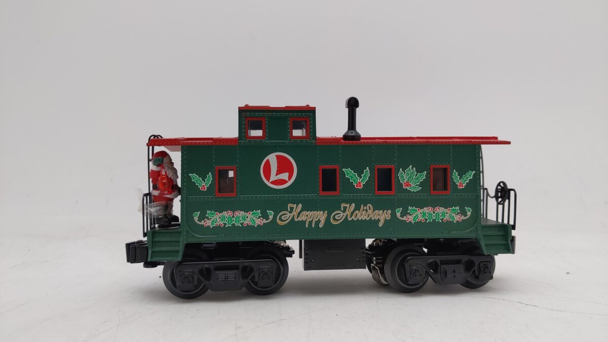 Lionel 6-36803 Santa Animated Caboose EX/Box