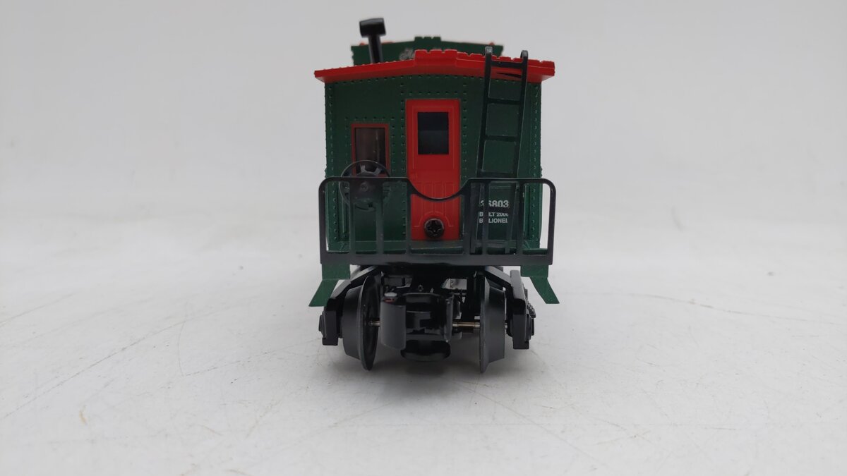 Lionel 6-36803 Santa Animated Caboose EX/Box