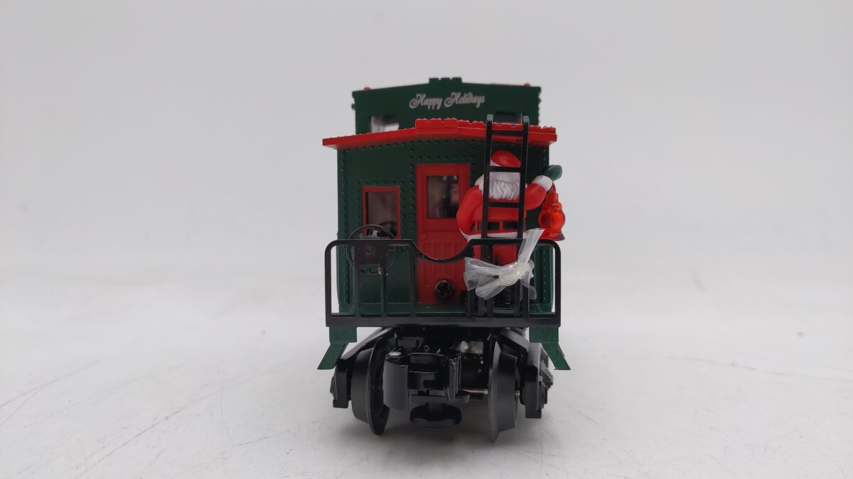 Lionel 6-36803 Santa Animated Caboose EX/Box