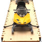 Lionel 6-52414 O Gauge TCA-2007 D&RGW PS-4 Flatcar with Snowmobile Load LN/Box