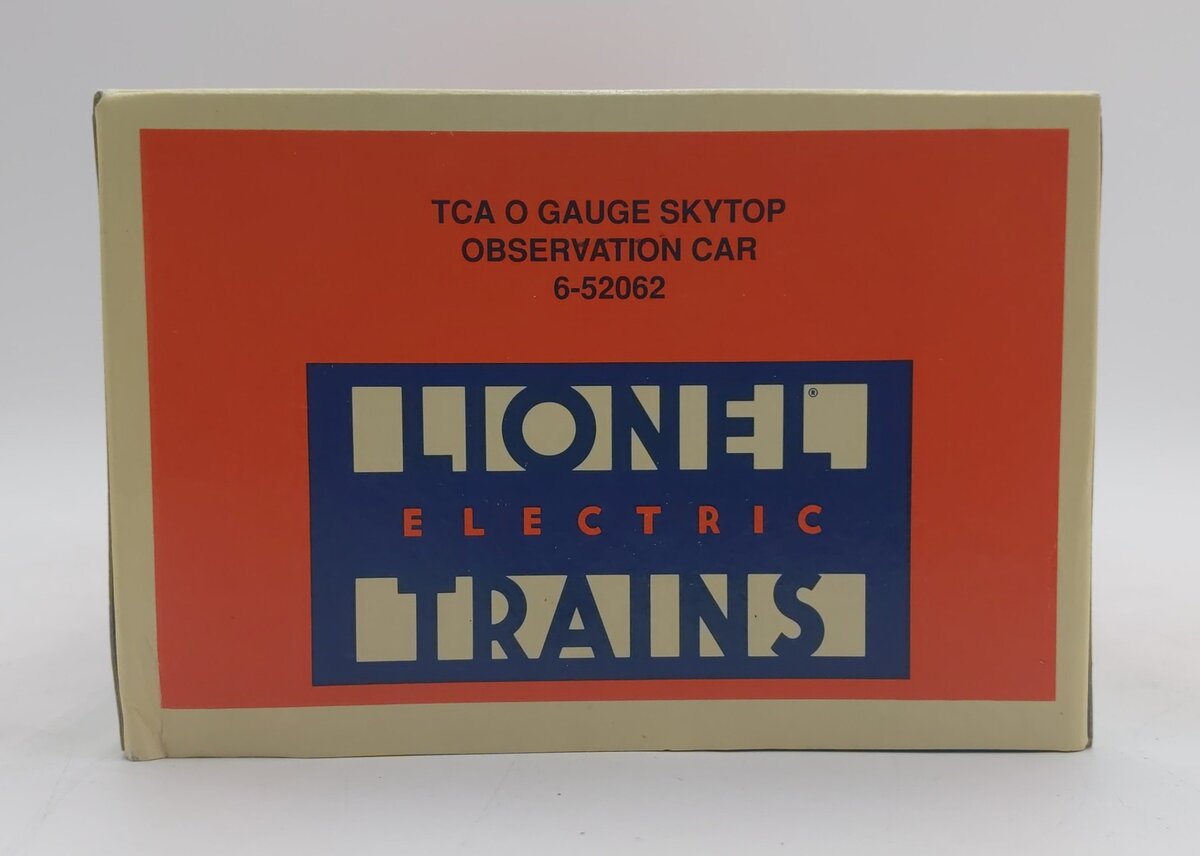 Lionel 6-52062 O Gauge TCA 