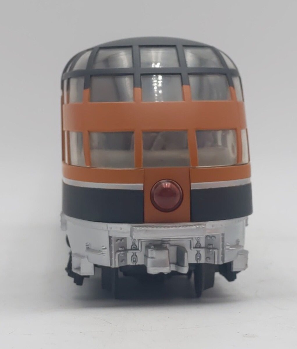 Lionel 6-52062 O Gauge TCA "City of Seattle" Skytop Observation Passenger Car EX/Box