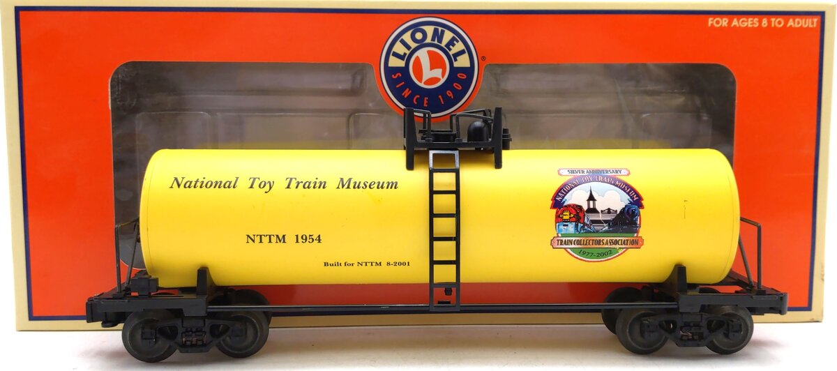 Lionel 6-52243 O Gauge TCA NTTM Single Dome Tank Car #1954 EX/Box