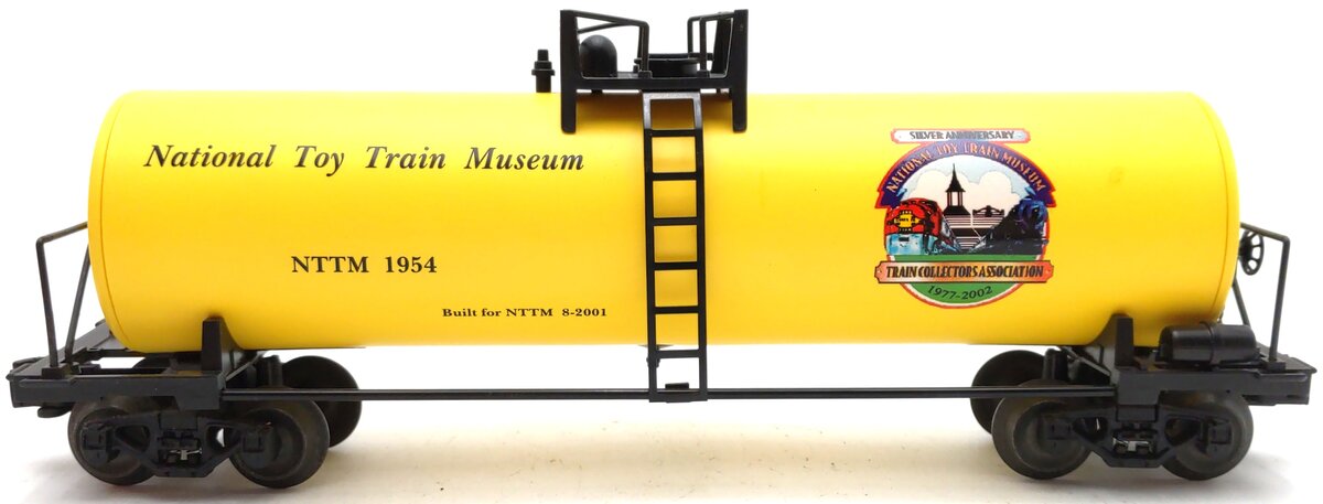 Lionel 6-52243 O Gauge TCA NTTM Single Dome Tank Car #1954 EX/Box