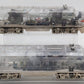 Lionel 6-38150 O Gauge Platinum Ghost F3 AA Diesel Locomotive Set #1900 & #2000 VG