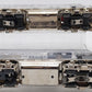 Lionel 6-38150 O Gauge Platinum Ghost F3 AA Diesel Locomotive Set #1900 & #2000 VG