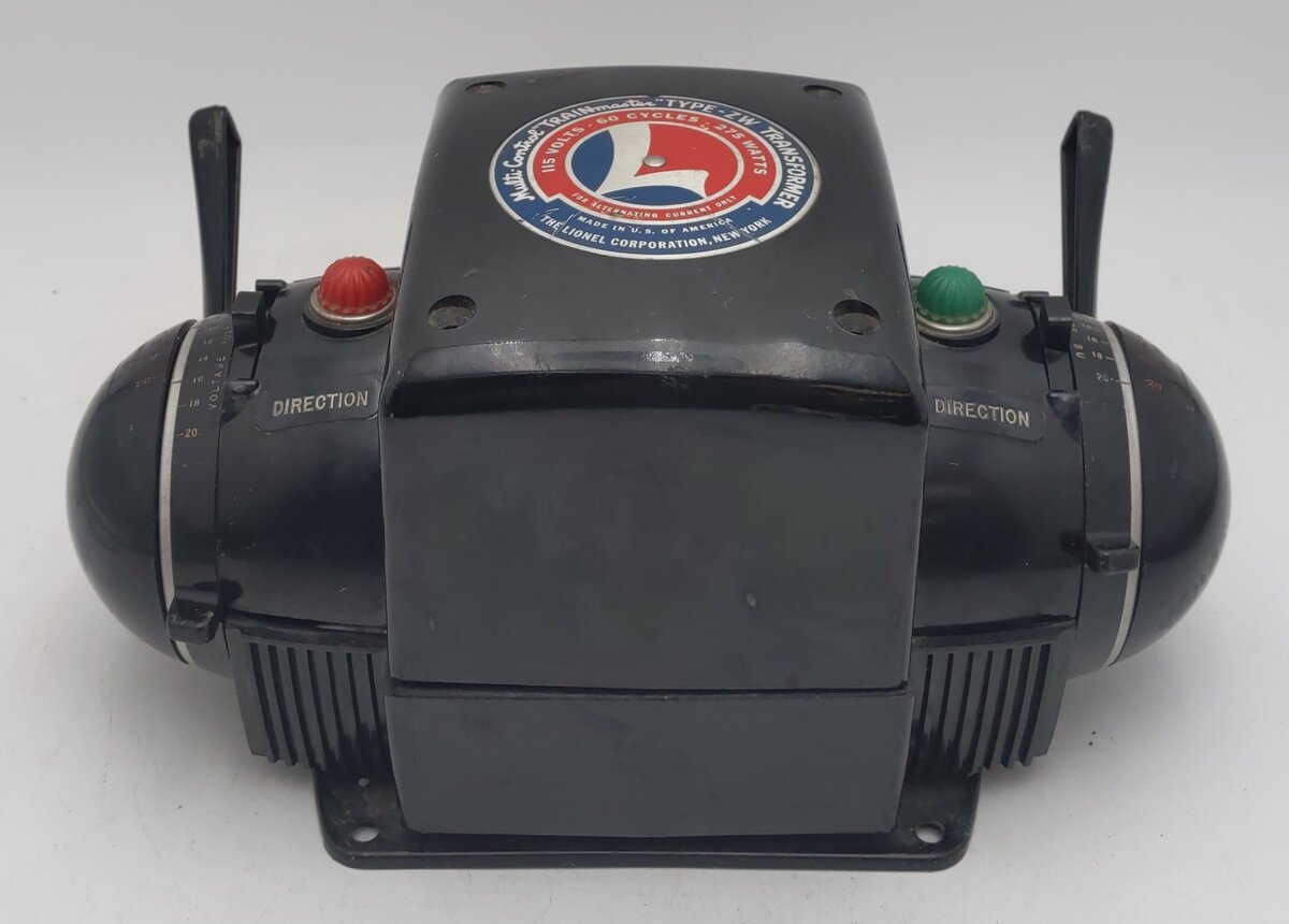 Lionel ZW Vintage O Gauge Trainmaster 275 Watt Transformer with Whistle