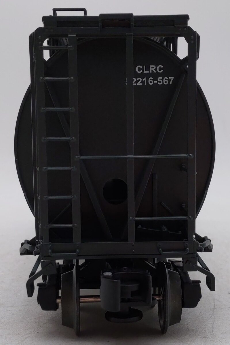 Lionel 6-52216-567 O Chicago & North Western Cylindrical Green Hopper - Signed EX/Box