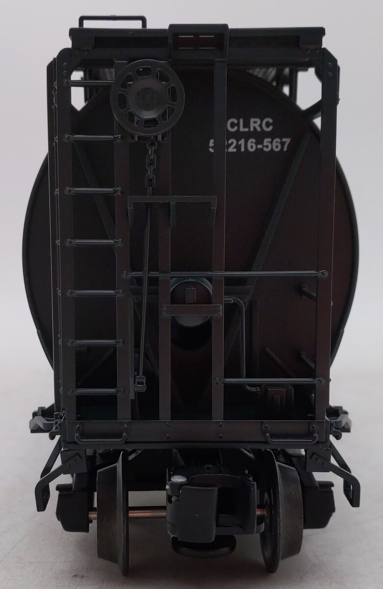Lionel 6-52216-567 O Chicago & North Western Cylindrical Green Hopper - Signed EX/Box