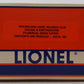 Lionel 6-52216-567 O Chicago & North Western Cylindrical Green Hopper - Signed EX/Box