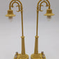 Lionel 11-90018 #58 Cream Single Arc Lamp Set (2) NIB
