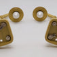 Lionel 11-90018 #58 Cream Single Arc Lamp Set (2) NIB