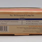 Lionel 11-90018 #58 Cream Single Arc Lamp Set (2) NIB