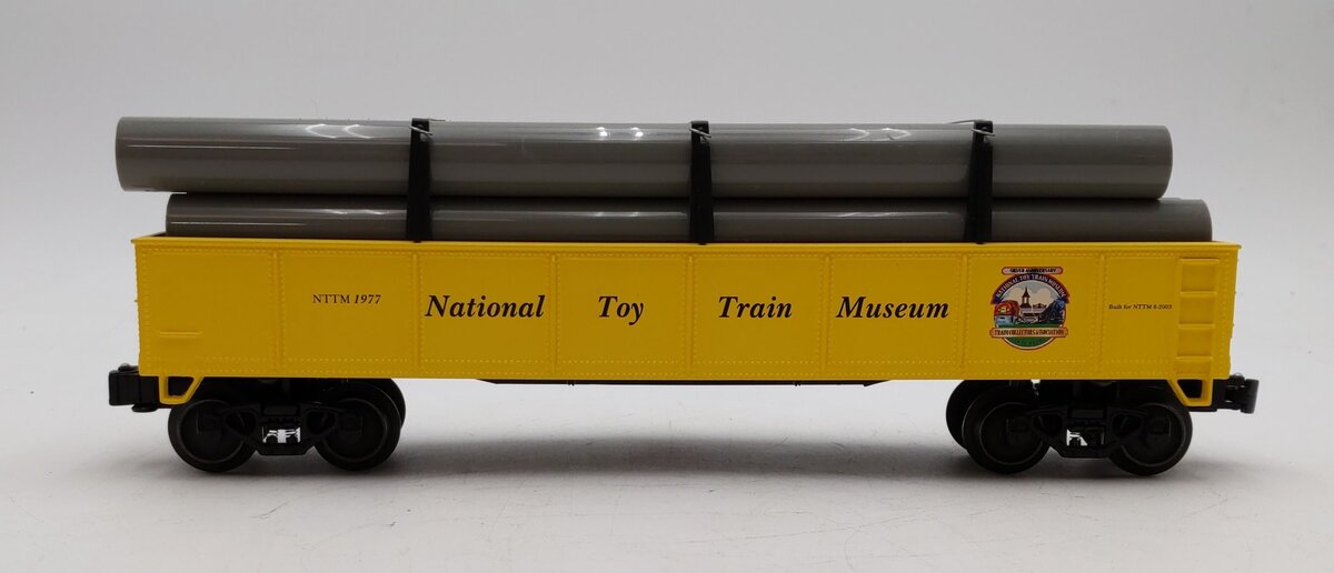 Lionel 6-52295 O Gauge National Toy Train Museum Work Train Gondola #1977 LN/Box