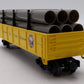 Lionel 6-52295 O Gauge National Toy Train Museum Work Train Gondola #1977 LN/Box