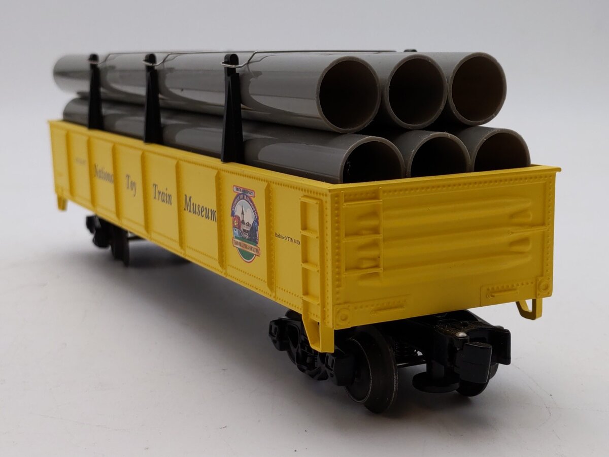 Lionel 6-52295 O Gauge National Toy Train Museum Work Train Gondola #1977 LN/Box