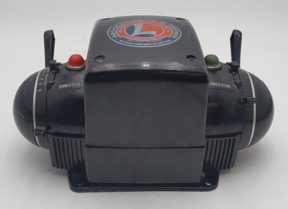 Lionel ZW Vintage O Gauge Trainmaster 275 Watt Transformer with Whistle VG/Box