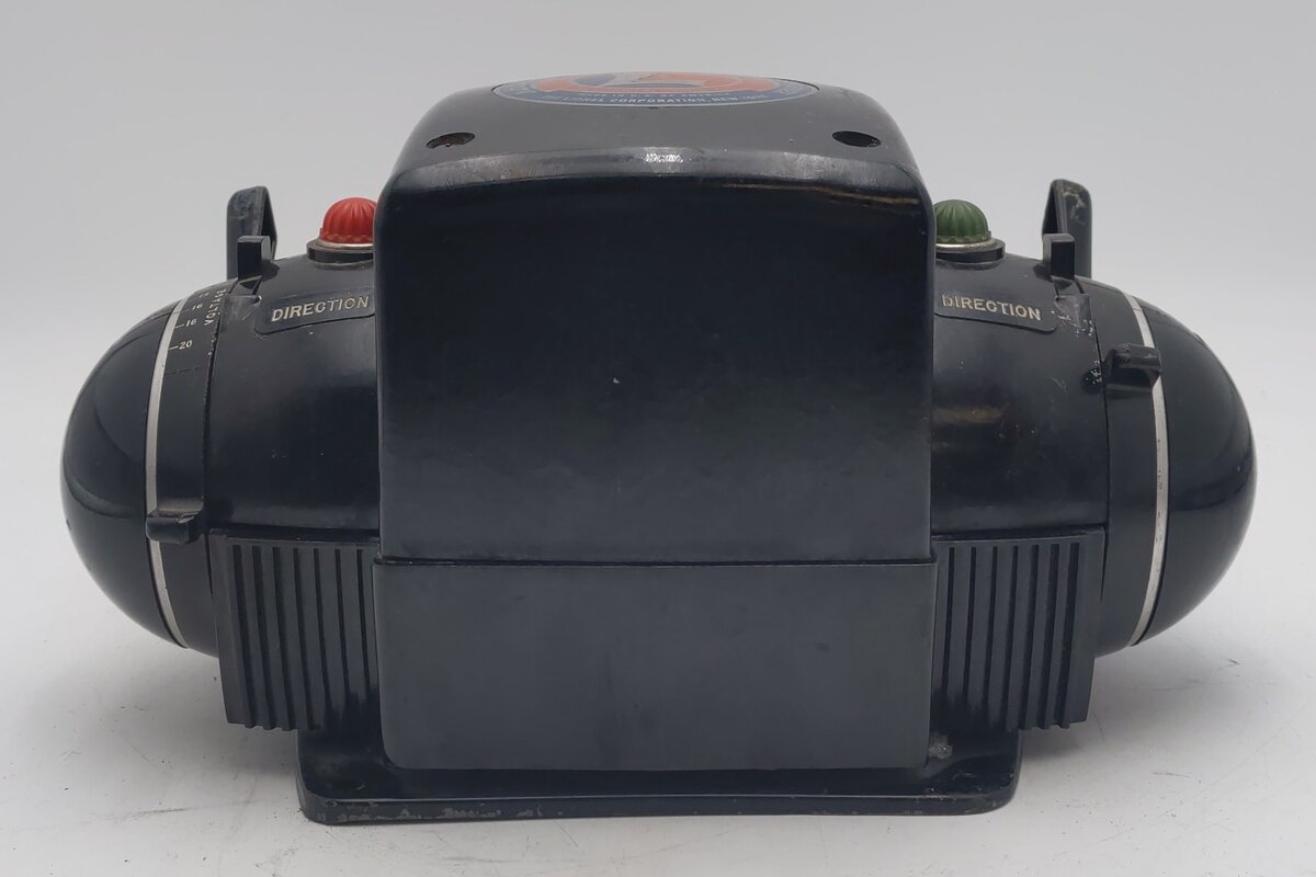Lionel ZW Vintage O Gauge Trainmaster 275 Watt Transformer with Whistle VG/Box