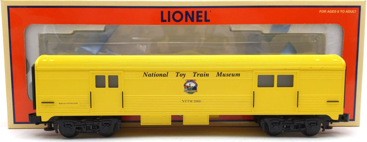 Lionel 6-52372 O Gauge NTTM-2000 Work Train Baggage Car EX/Box