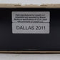 Lionel 6-72511 O Gauge LCCA Dallas 2011 Registration Car EX