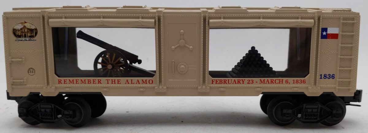 Lionel 6-72511 O Gauge LCCA Dallas 2011 Registration Car EX