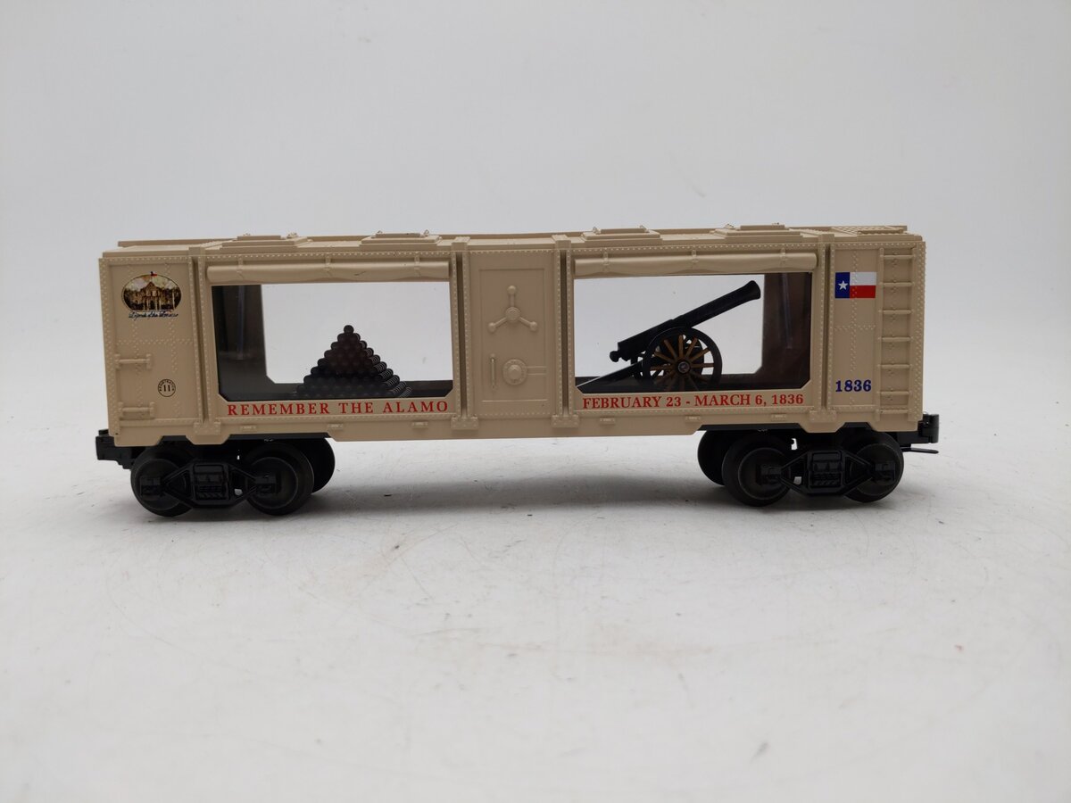Lionel 6-72511 O Gauge LCCA Dallas 2011 Registration Car EX