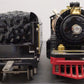 Lionel 6-13100 O Standard Gauge 390E Black Steam Locomotive and Tender EX/Box