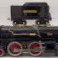 Lionel 6-13100 O Standard Gauge 390E Black Steam Locomotive and Tender EX/Box