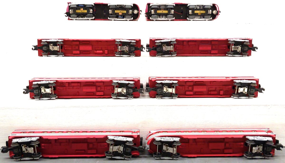 K-Line K1421 The Texas Special O Gauge Diesel Passenger Train Set EX/Box