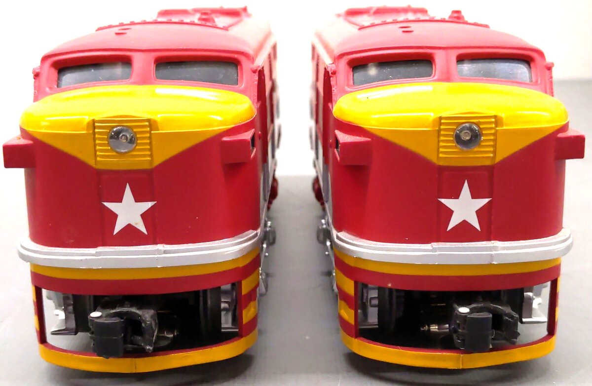 K-Line K1421 The Texas Special O Gauge Diesel Passenger Train Set EX/Box