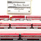 K-Line K1421 The Texas Special O Gauge Diesel Passenger Train Set EX/Box