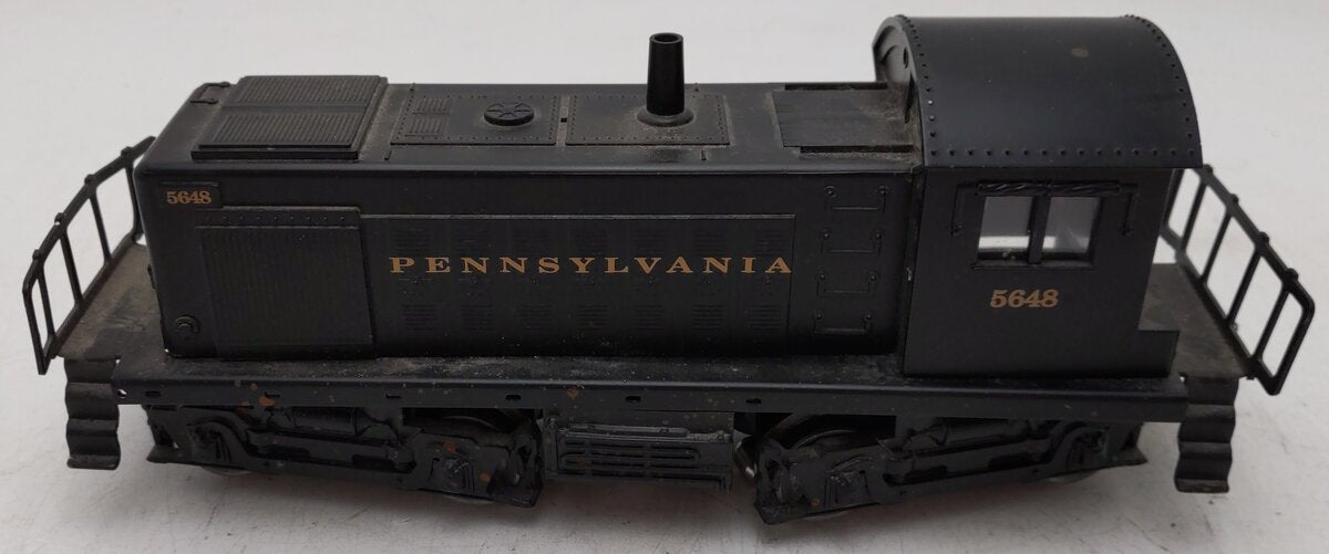 K-Line K2330 O Gauge PRR S-2 Diesel Switcher #5648