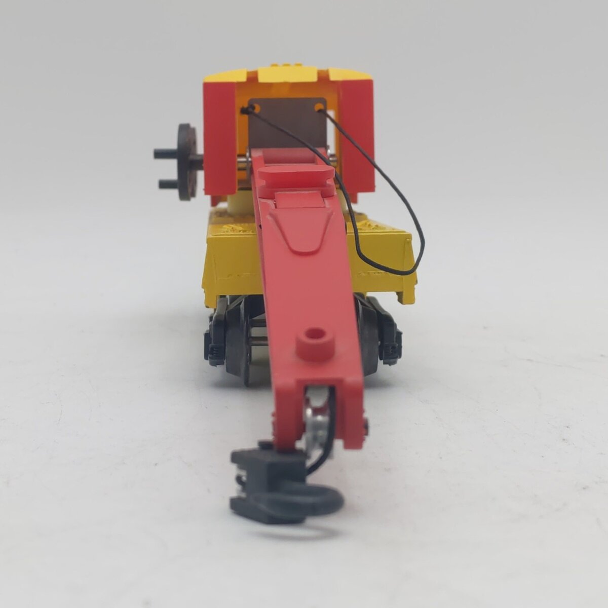 K-Line K6810 O Ringling Bros and Barnum & Bailey Operating Crane Car LN/Box