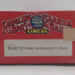 K-Line K6810 O Ringling Bros and Barnum & Bailey Operating Crane Car LN/Box