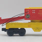 K-Line K6810 O Ringling Bros and Barnum & Bailey Operating Crane Car LN/Box