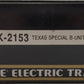 K-Line K2153 O Texas Special Alco Dummy Diesel B-Unit LN/Box