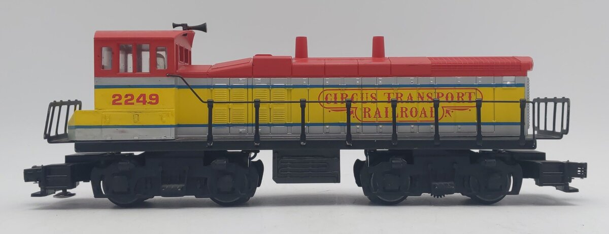 K-Line K2249 O Circus Transport Railway MP-15 Diesel Locomotive #2249 EX/Box