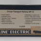 K-Line K2249 O Circus Transport Railway MP-15 Diesel Locomotive #2249 EX/Box