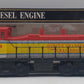 K-Line K2249 O Circus Transport Railway MP-15 Diesel Locomotive #2249 EX/Box