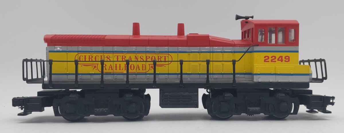 K-Line K2249 O Circus Transport Railway MP-15 Diesel Locomotive #2249 EX/Box
